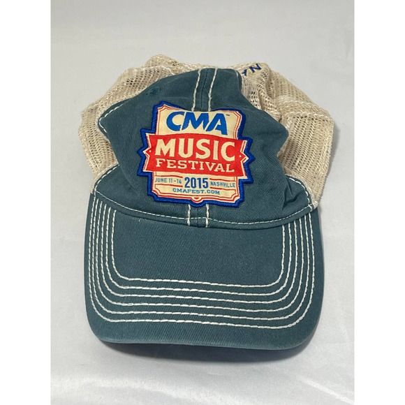 CMA Accessories - CMA Nashville Music Festival Hat 2015